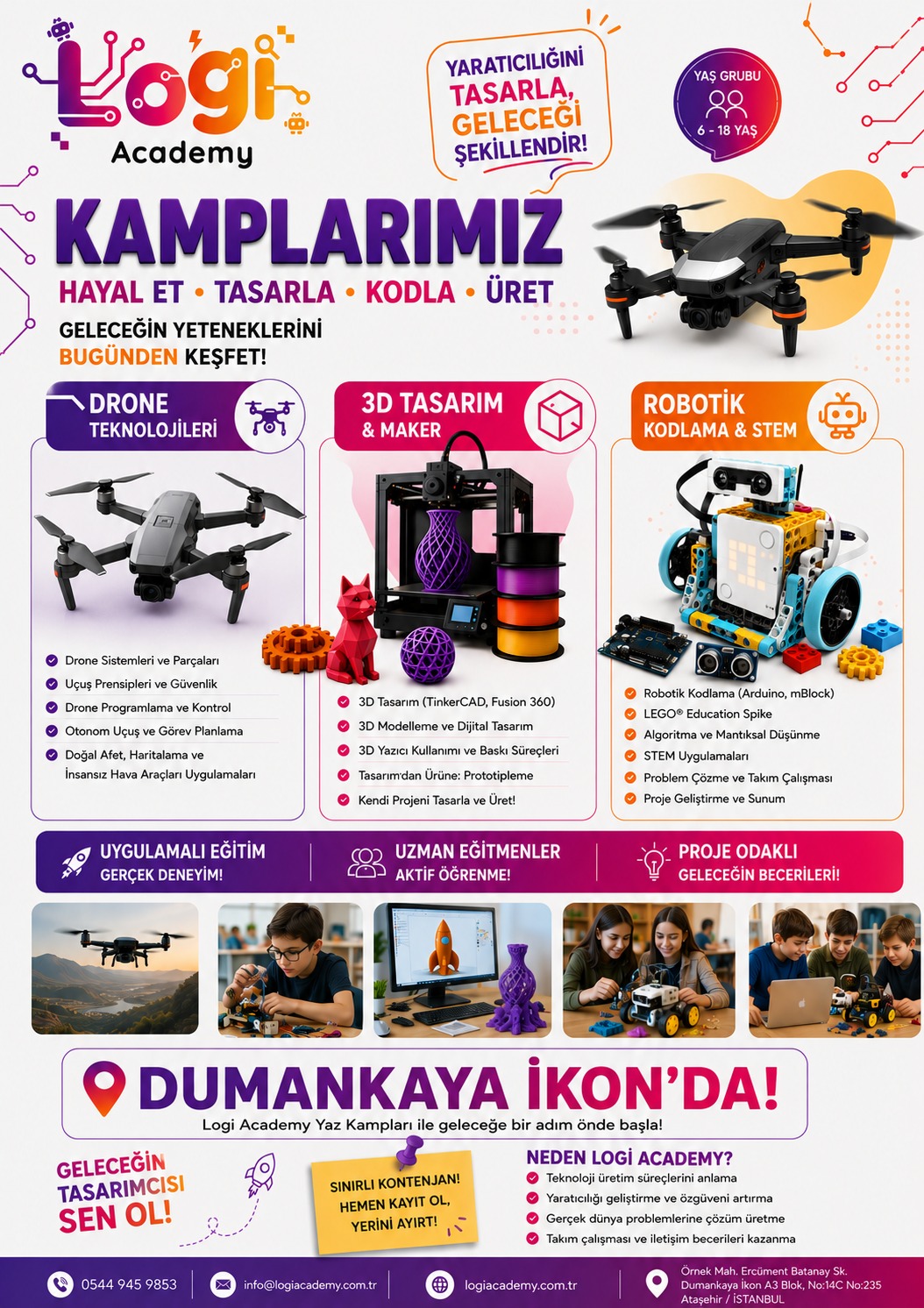 LogiAcademy Yaz Okulu
